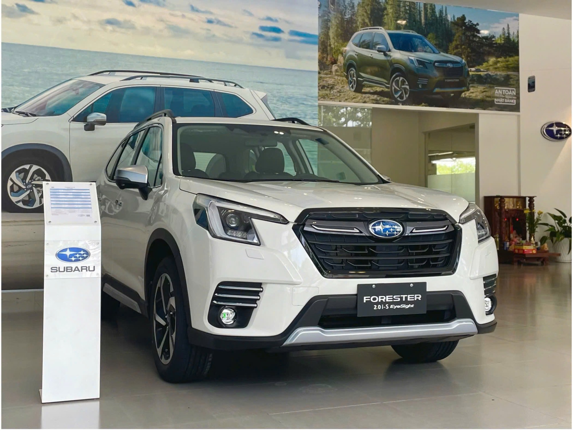 SUBARU FORESTER 2.0i-S EyeSight